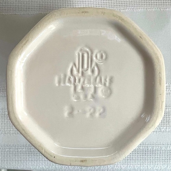 Pfaltzgraff Christmas Heritage Creamer & Sugar Bowl VTG Made in USA EUC - Picture 5 of 8